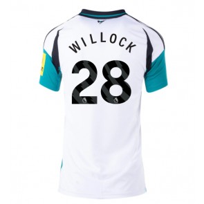 Newcastle United Joe Willock #28 Bortatröja Dam 2024-25 Kortärmad